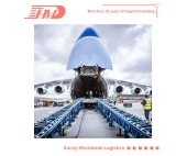 Medical cargo door from China to the United States