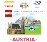 sea cargo shipping to Vienna Austria from Shenzhen Guangzhou