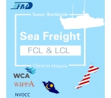 sea freight China freight forwarder from Shanghai to Port Kelang