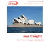 sea freight forwarder to Australia door to door delivery sea shipping agent in China