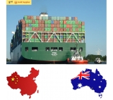 sea freight from China to Australia Perth door to door services