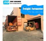 sea freight from China to Ghana door to door services
