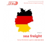 Agent żeglugi morskiej z Chin do Niemiec Drzwi do drzwi Sea Freight do Drzwi Humburg do Dostawy Door