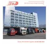 The top three shipping agents in China to London Manchester full container transportation door to door delivery service