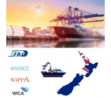 shipping angency international logistics from Shenzhen china to Auckland new zealand by sea
