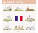 shipping cost sea freight rates from ningbo to Le havre france
