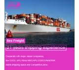 shipping rates from China to usa from Foshan  LCL cargo consolidation services