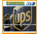 UPS air freight from China Shenzhen to London UK