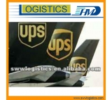 UPS international express delivery from China to Canada in Vancouver